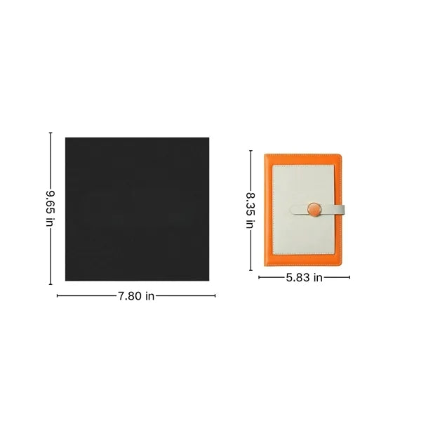 A5 Notebook And Metal Pen Business Gift Set Free Shipping