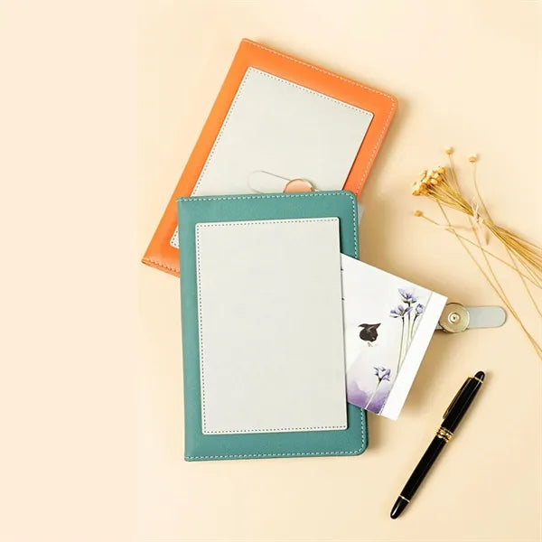 A5 Notebook And Metal Pen Business Gift Set Free Shipping