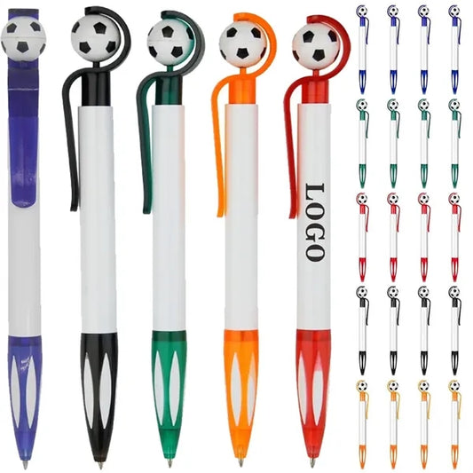 Football Soccer Ball Shaped Ballpoint Pen