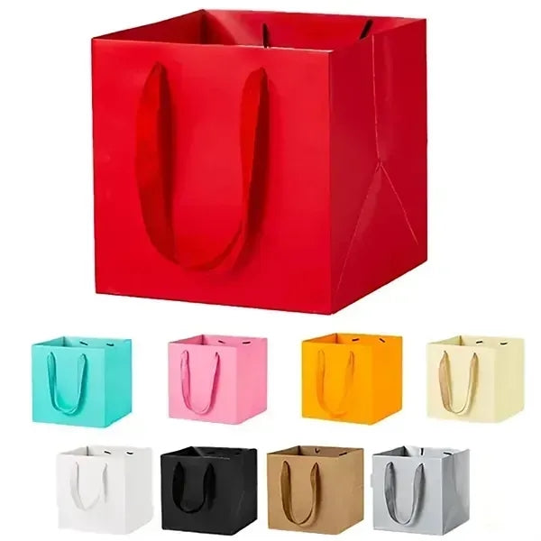 Kraft Paper Euro Tote Bag