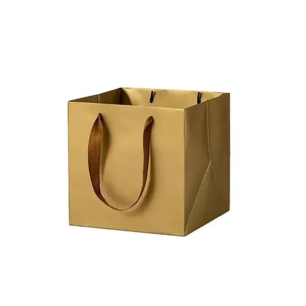 Kraft Paper Euro Tote Bag