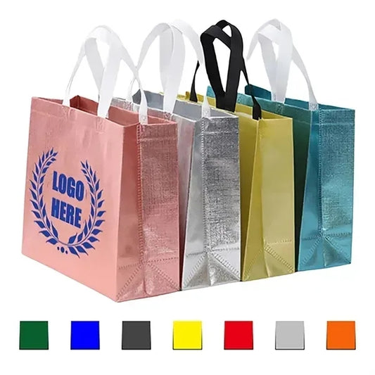 Large Laminated Metallic Non-Woven Bag