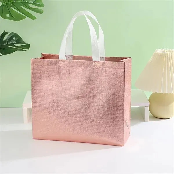Large Laminated Metallic Non-Woven Bag