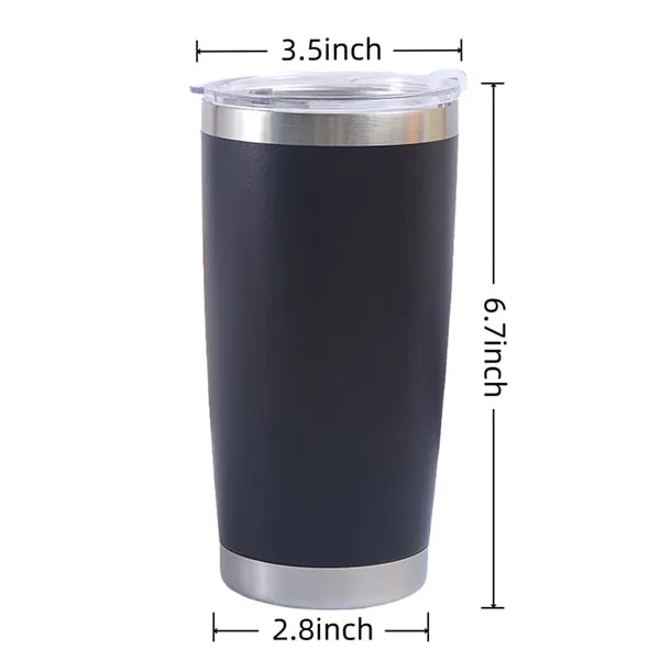 20oz Stainless Steel Tumbler Bulk with Lid