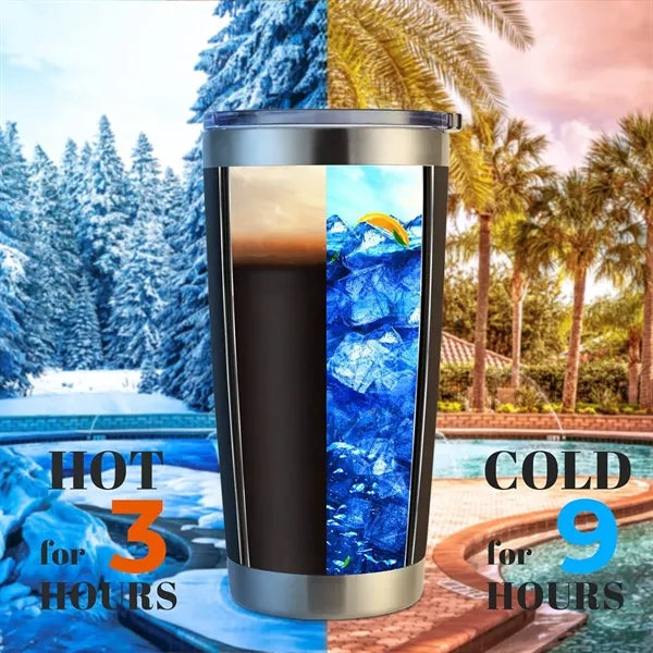 20oz Stainless Steel Tumbler Bulk with Lid