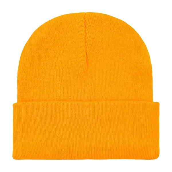 Embroidered Knit Hat