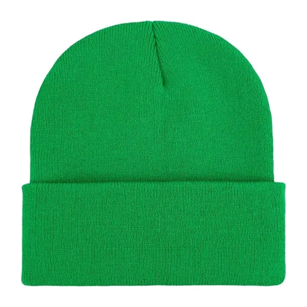 Embroidered Knit Hat