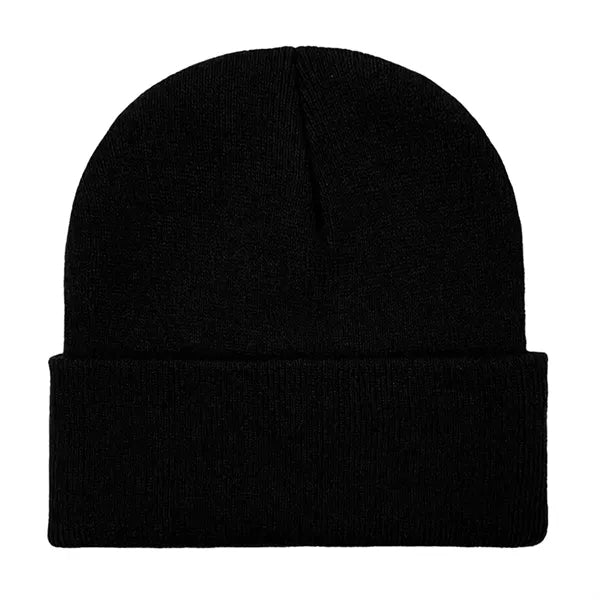 Embroidered Knit Hat