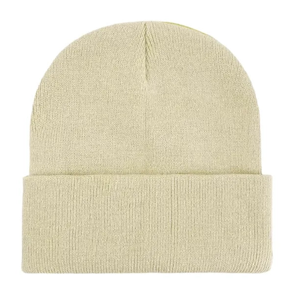 Embroidered Knit Hat