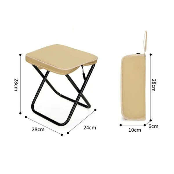 Retractable And Portable Outdoor Folding Chair