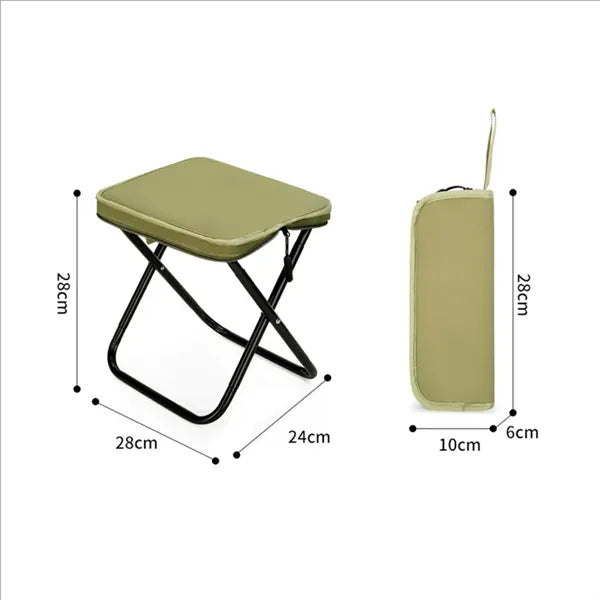 Retractable And Portable Outdoor Folding Chair