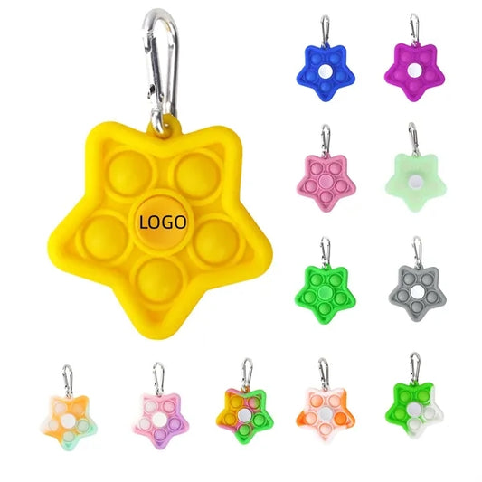 Fidget Spinner Keychain
