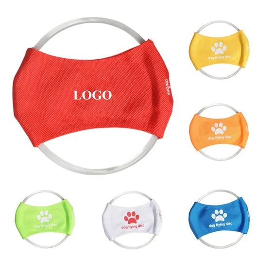 Dog Flying Ring Toys Glow in The Dark
