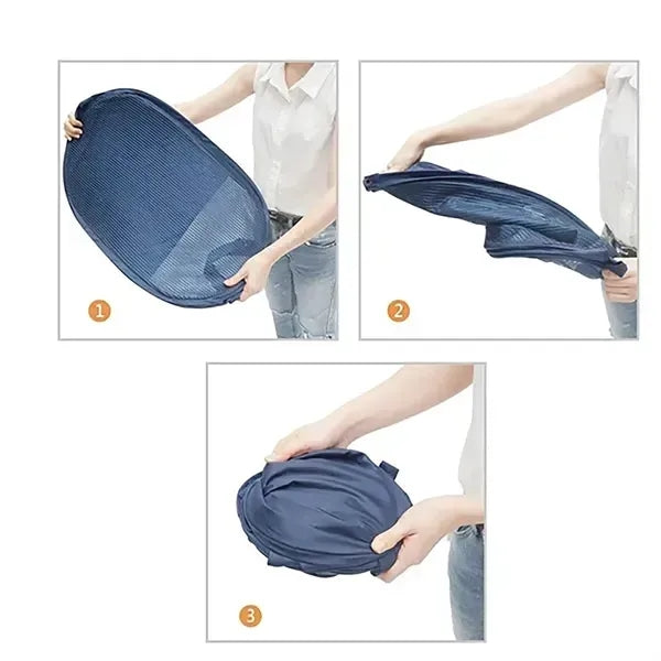 Mesh Laundry Hamper