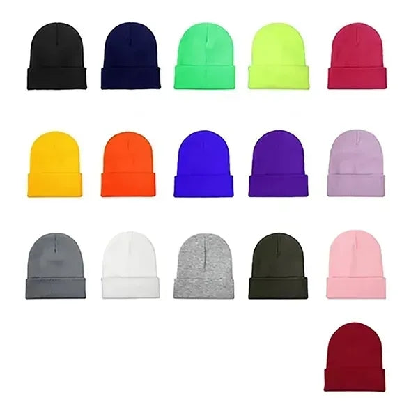 Warm Winter Knitted Hat