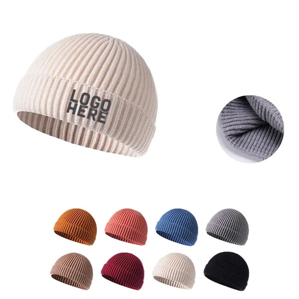 Fisherman Style Winter Beanie Cap