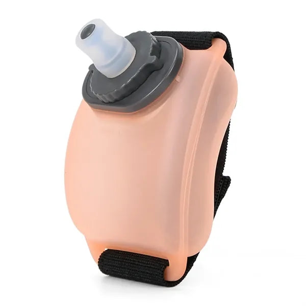 7oz Silicone Sport Wrist Water Bottle