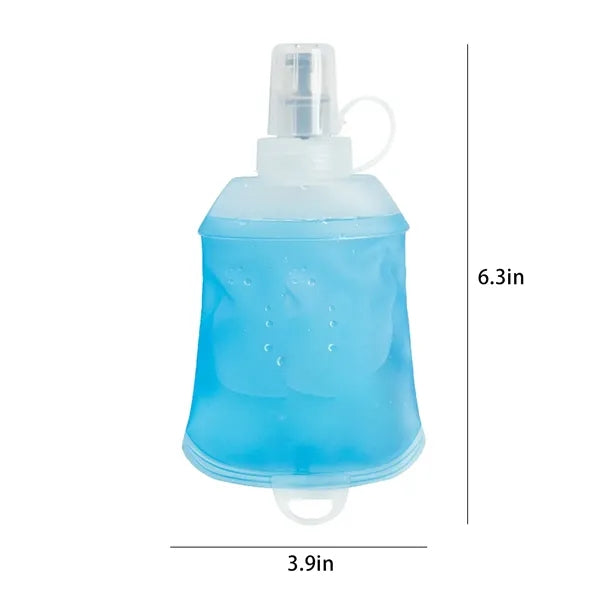5oz TPU Foldable Sport Water Bottle