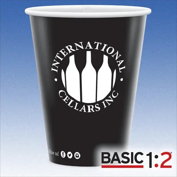 Eco-Friendly 12 oz Recycled Cold Paper Cups