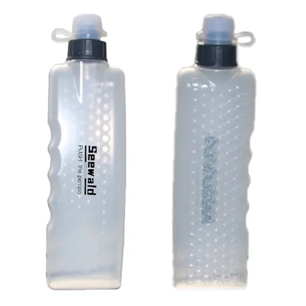 10oz Portable Squeeze Type Sports Water Bottle