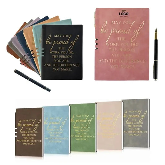 Motivational Notebook with Pen