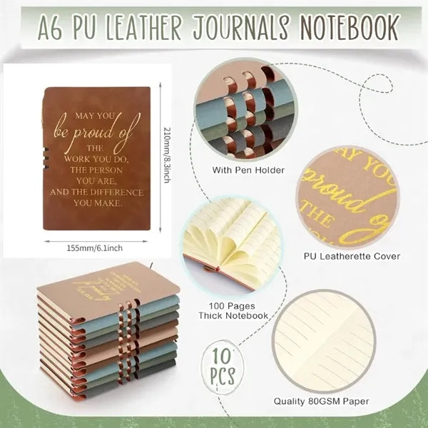 Motivational Notebook with Pen