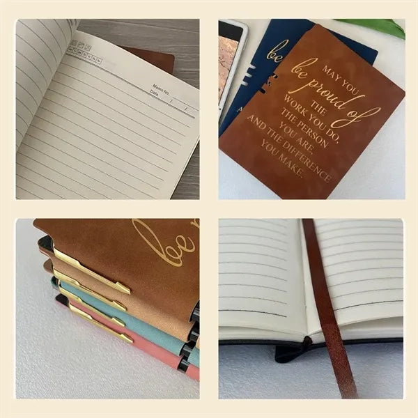 Motivational Notebook with Pen