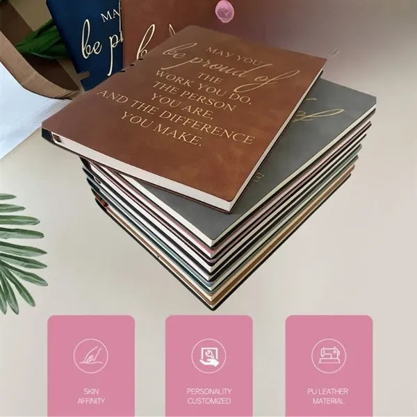 Motivational Notebook with Pen