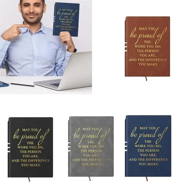 Motivational Notebook with Pen