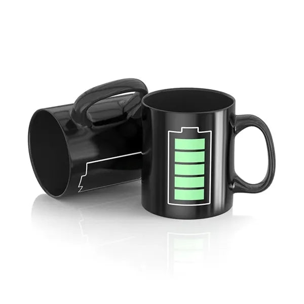 16oz Game Console Heat-Changing Coffee Mug