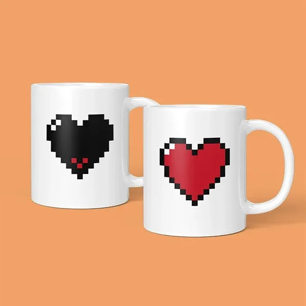16oz Game Console Heat-Changing Coffee Mug