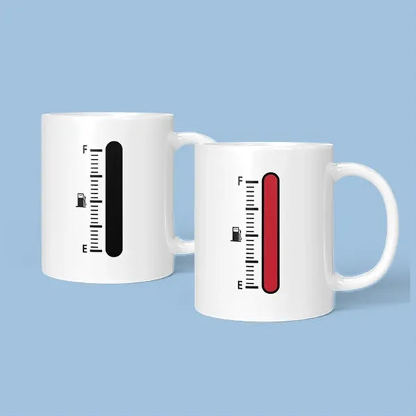 16oz Game Console Heat-Changing Coffee Mug
