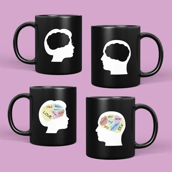 16oz Game Console Heat-Changing Coffee Mug
