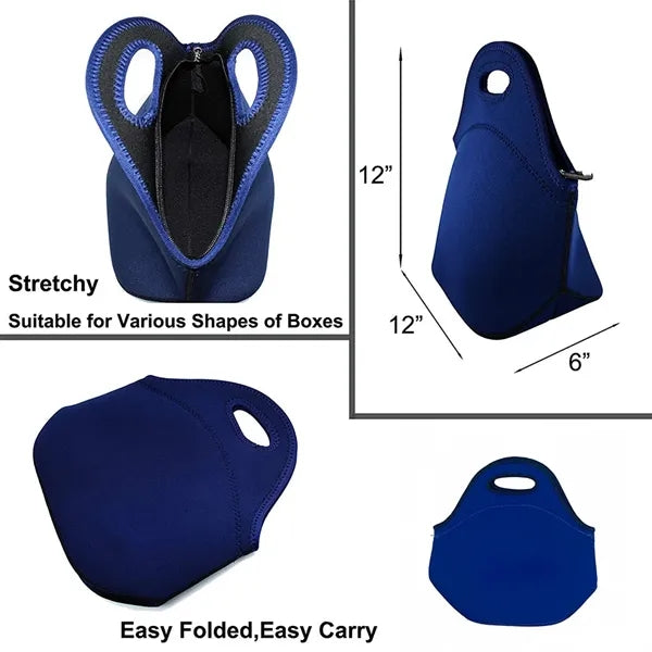 Easy Carry Neoprene Lunch Bag