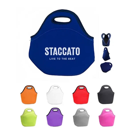 Easy Carry Neoprene Lunch Bag