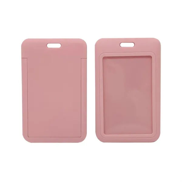 Slide Cover Badge Holder with Window