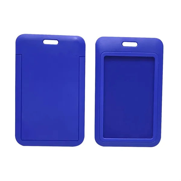 Slide Cover Badge Holder with Window