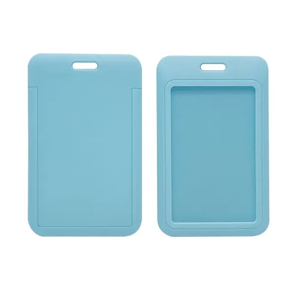 Slide Cover Badge Holder with Window