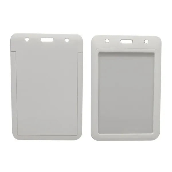 Slide Cover Badge Holder with Window