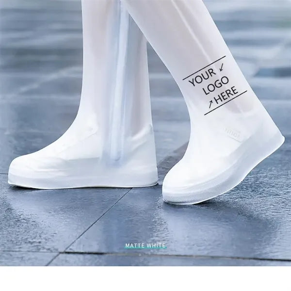 PVC Thickened Anti-slip Shoe Covers