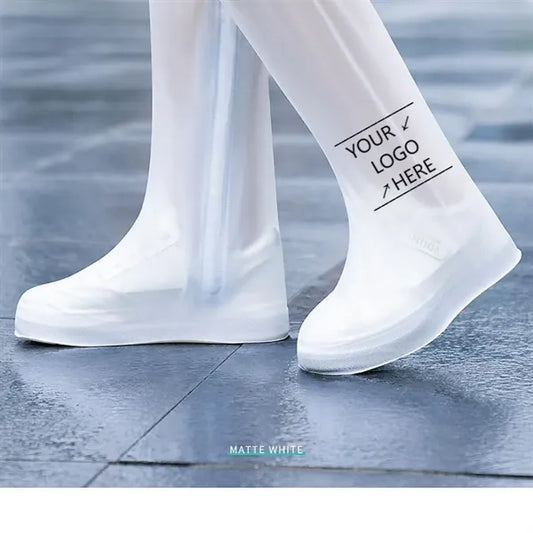PVC Thickened Anti-slip Shoe Covers