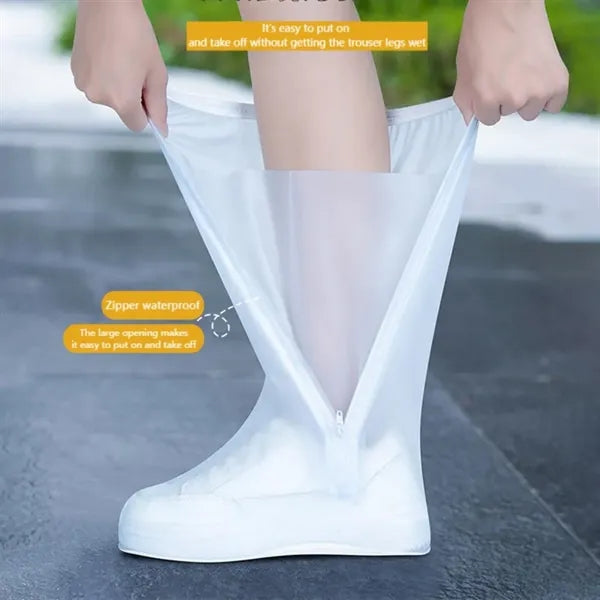 PVC Thickened Anti-slip Shoe Covers