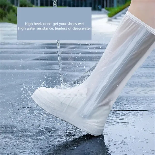 PVC Thickened Anti-slip Shoe Covers