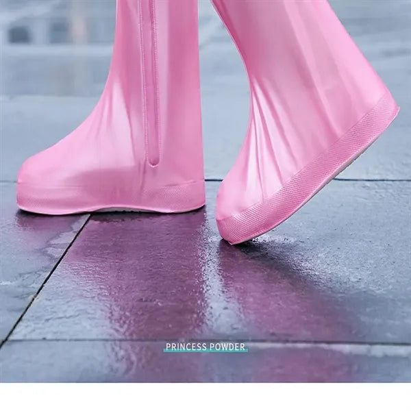 PVC Thickened Anti-slip Shoe Covers