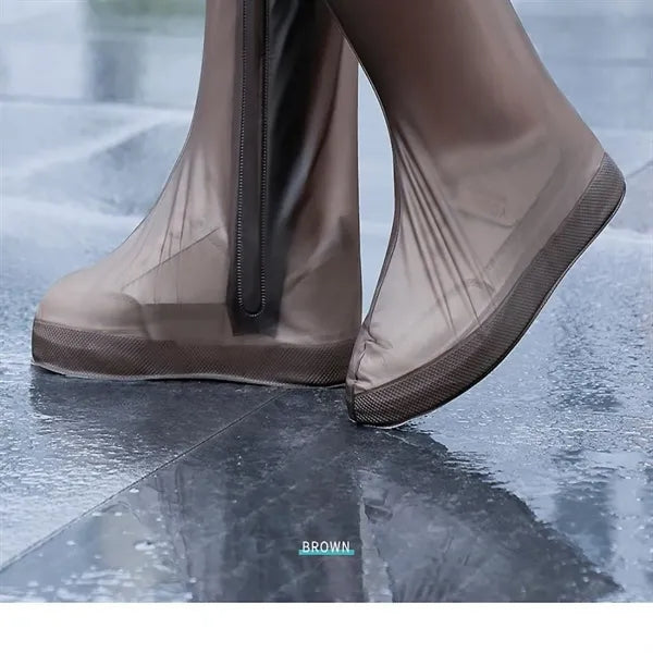 PVC Thickened Anti-slip Shoe Covers