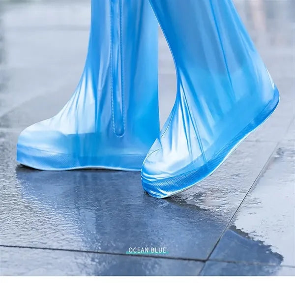 PVC Thickened Anti-slip Shoe Covers