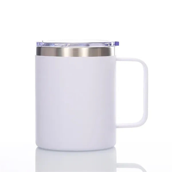 12oz Stainless Steel Insulated Vacuum Coffee Mug Cup
