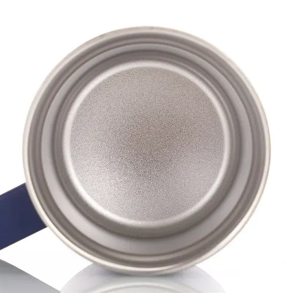 12oz Stainless Steel Insulated Vacuum Coffee Mug Cup