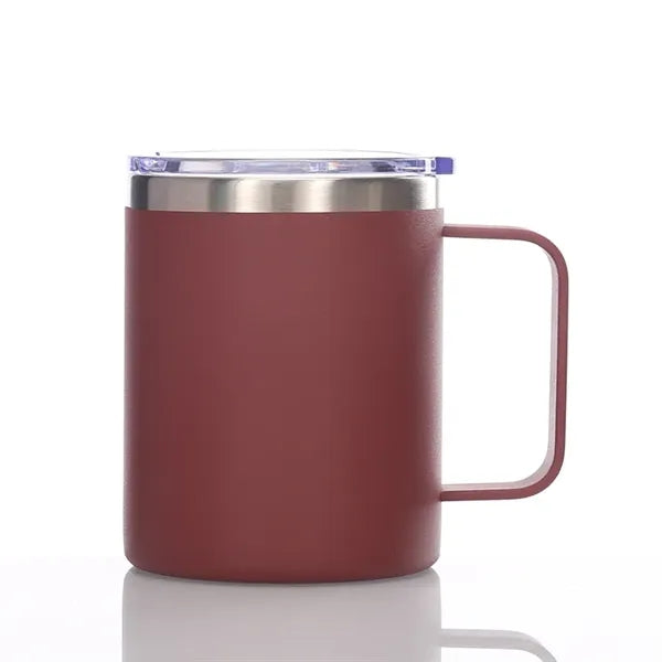 12oz Stainless Steel Insulated Vacuum Coffee Mug Cup