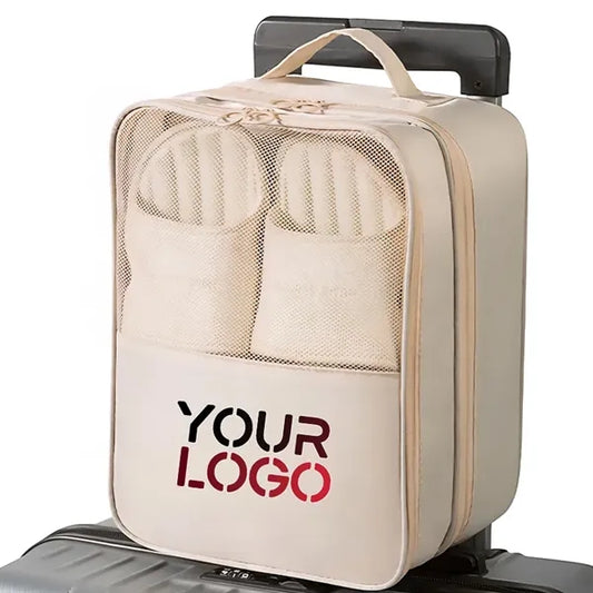 Business trip shoe storage bag